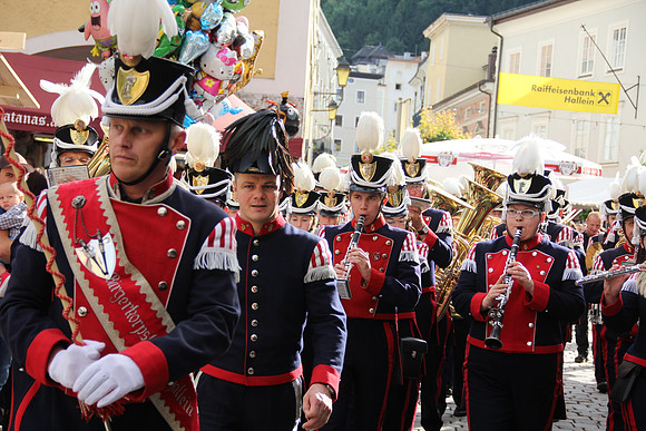 Halleiner Stadtfest 2014