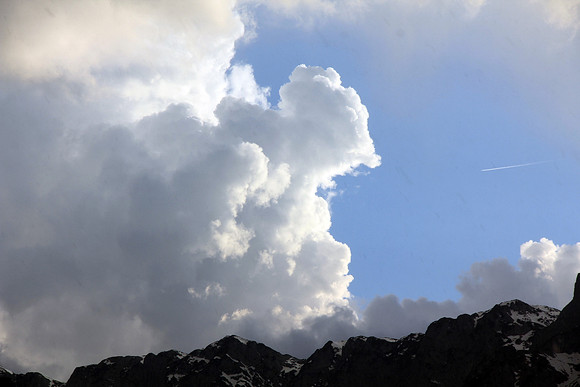 Zauber der Wolken