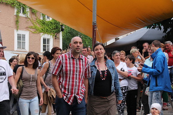 Halleiner Stadtfest 2014