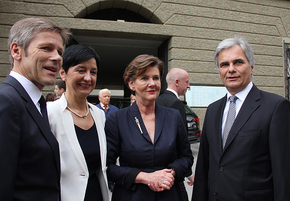 Festspiel Eröffnung 2014