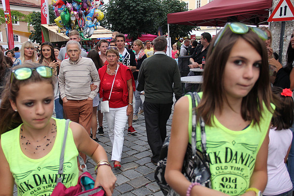 Halleiner Stadtfest 2014