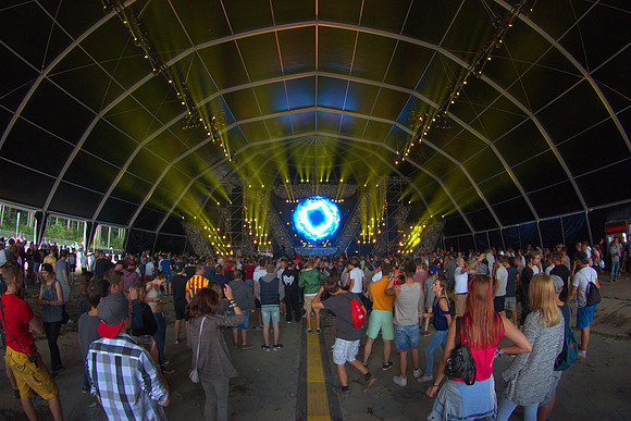 Electric Love 2016 - Warm Up