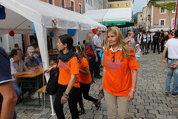Halleiner Stadtfest 2014