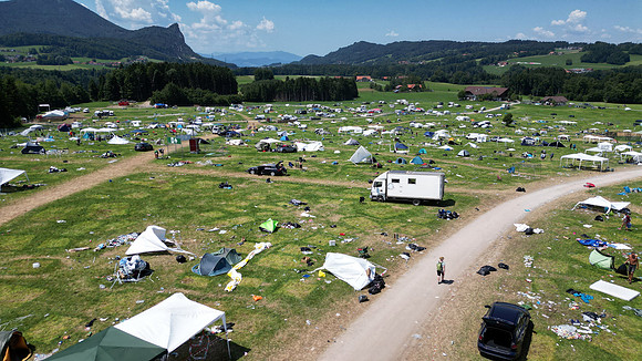 Electric Love Festival - Abreisetag