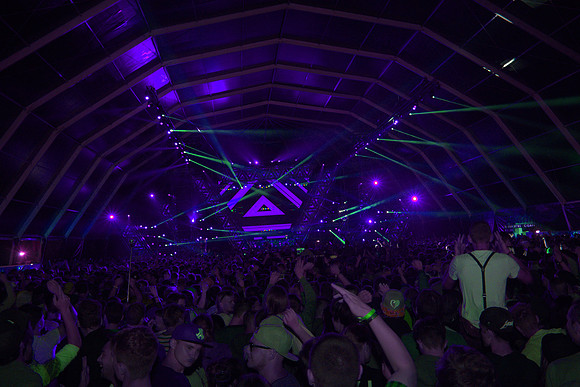 Electric Love 2016 - Warm Up