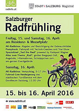 Salzburger Radfrühling 2016