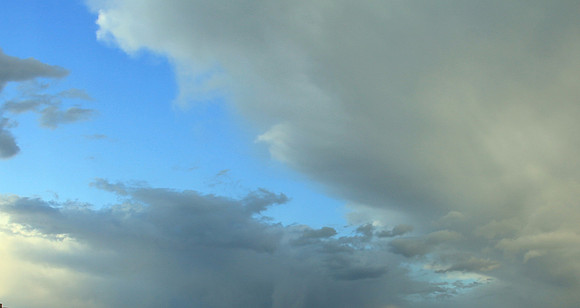 Zauber der Wolken