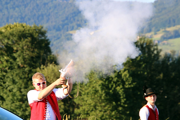 Sommerfest der Grödiger Krampusse