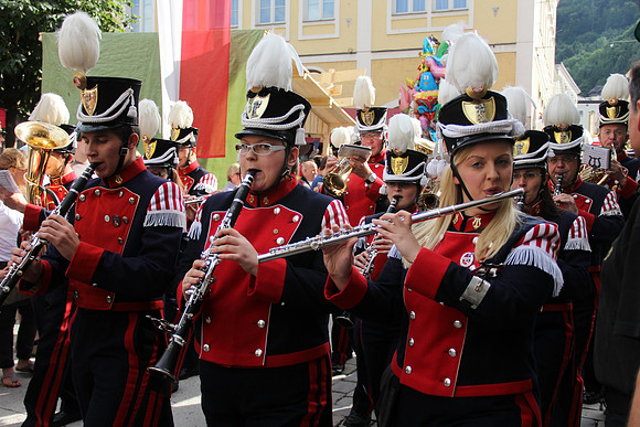 Halleiner Stadtfest 2014