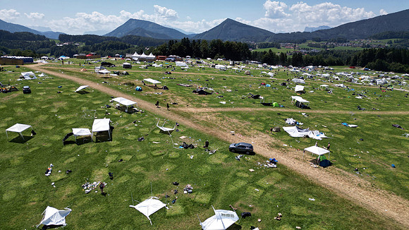 Electric Love Festival - Abreisetag
