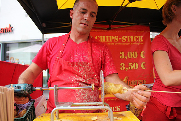 Halleiner Stadtfest 2014