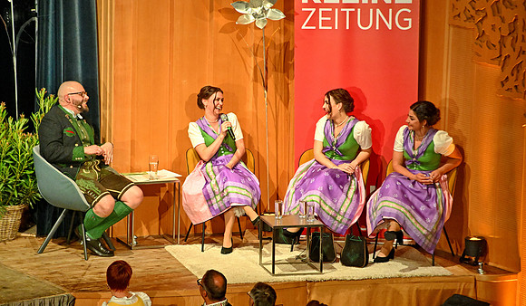 Feierlichen Krönung Narzissenkönigin