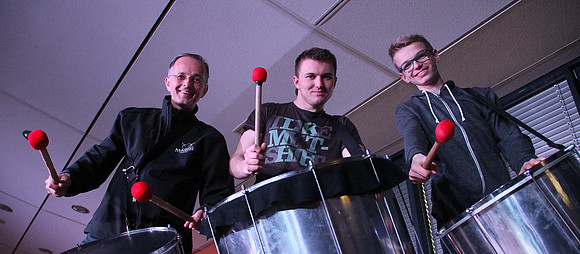 Magic Percussion - Die Probe