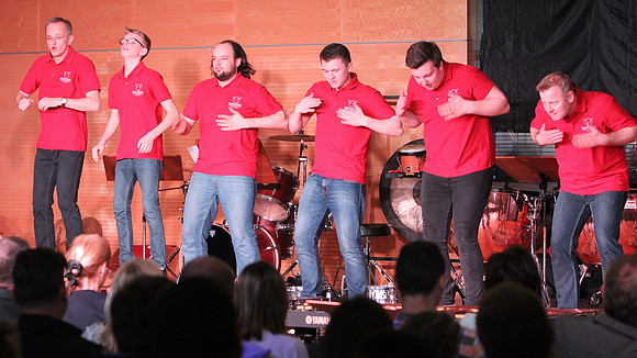 Magic Percussion - Die Show