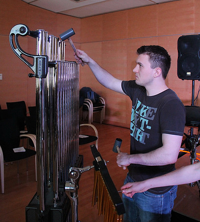 Magic Percussion - Die Probe