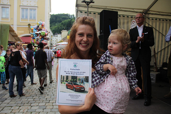 Halleiner Stadtfest 2014