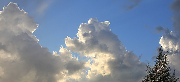 Zauber der Wolken