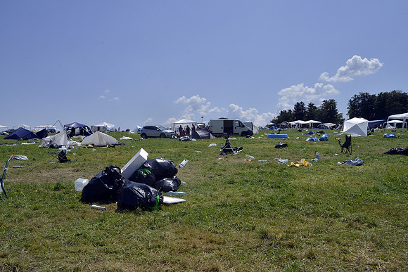 Electric Love Festival - Abreisetag