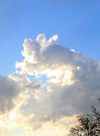 Zauber der Wolken
