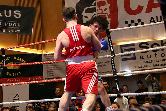 Boxgala in der Salzberhalle