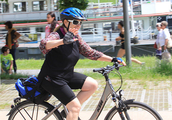 02.06.2015 Etappe 4: Enns → Linz