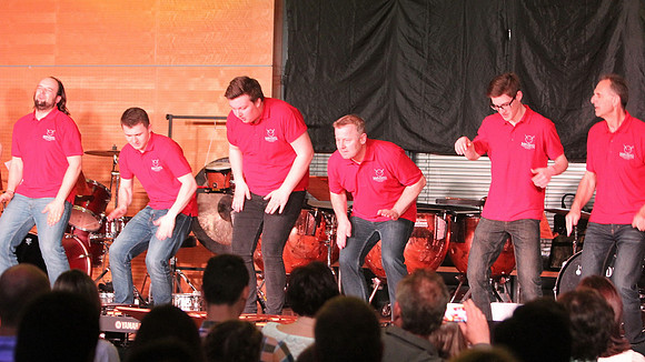 Magic Percussion - Die Show