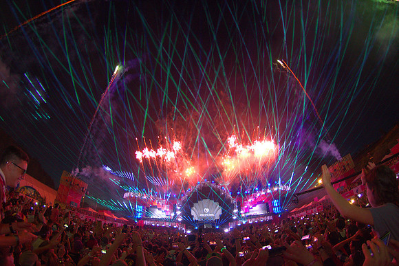 Electric Love 2016 Tag 1