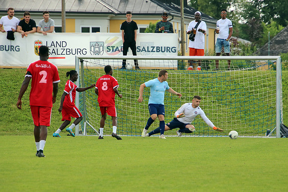 16.06.2022 Integrations-Fussball WM