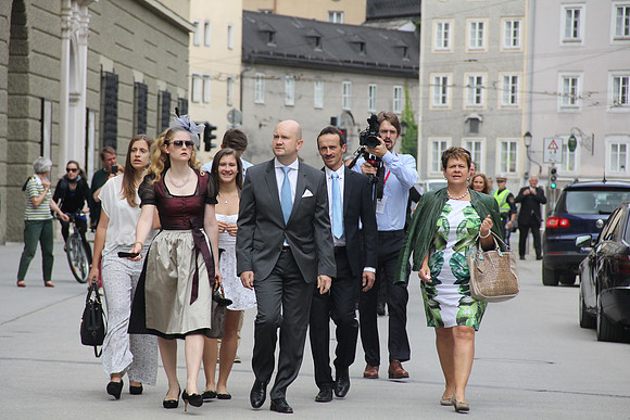 Festspiel Eröffnung 2014