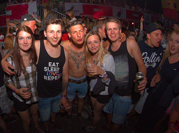 Electric Love 2016 Tag 1
