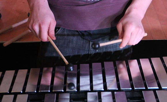 Magic Percussion - Die Probe