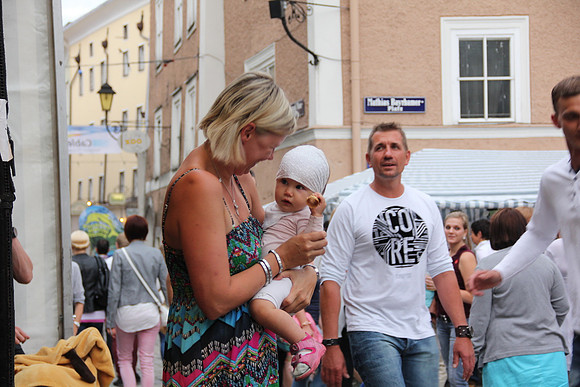Halleiner Stadtfest 2014