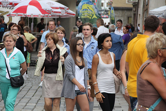 Halleiner Stadtfest 2014