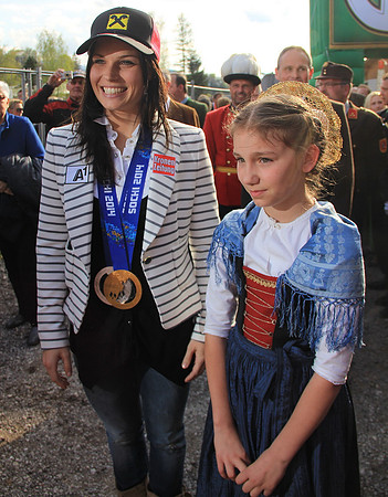 Olympia Party - Anna Fenninger