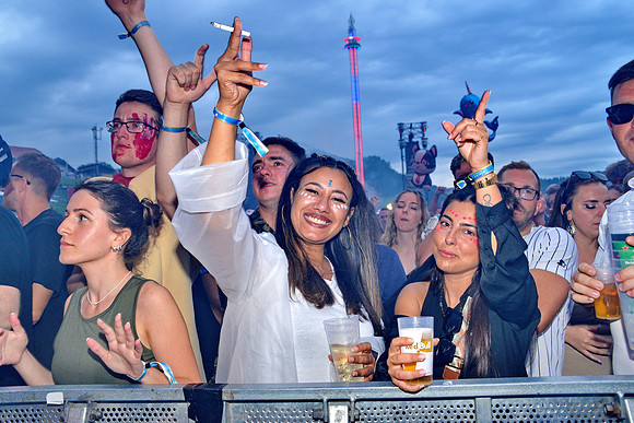 Last Day, Aufräumung und Bilanz der Electric Love 2022