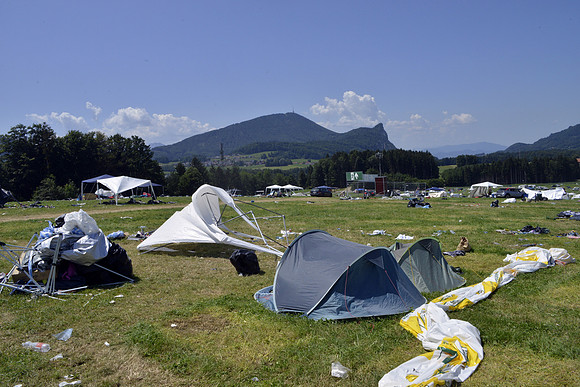 Electric Love Festival - Abreisetag