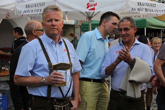 Halleiner Stadtfest 2014