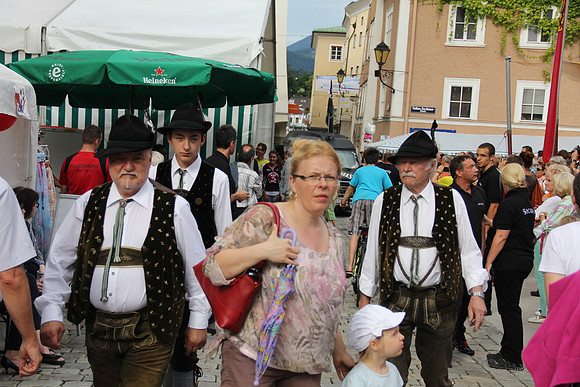 Halleiner Stadtfest 2014