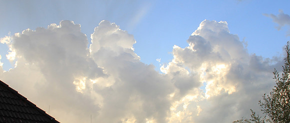 Zauber der Wolken