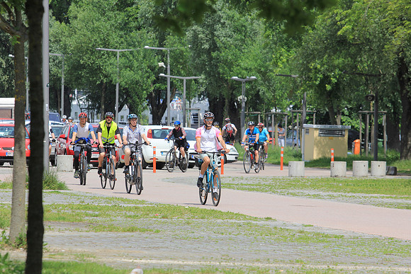 02.06.2015 Etappe 4: Enns → Linz
