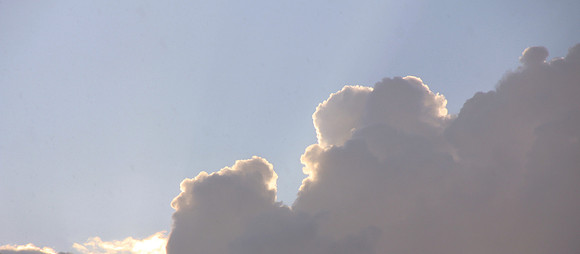 Zauber der Wolken