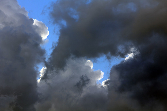 Zauber der Wolken