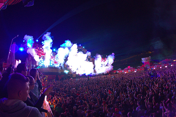 Electric Love 2016 Tag 1