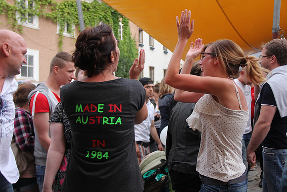 Halleiner Stadtfest 2014