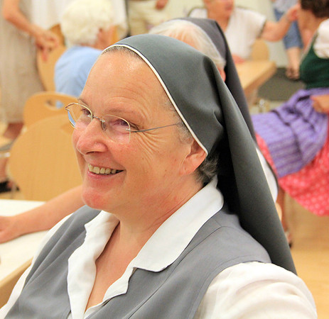 Abschiedsfeier Sr. Margaretha