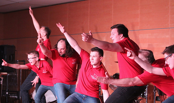 Magic Percussion - Die Show