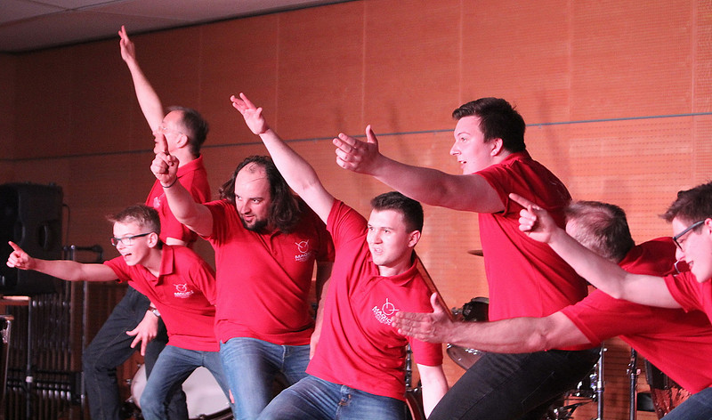 Magic Percussion - Die Show