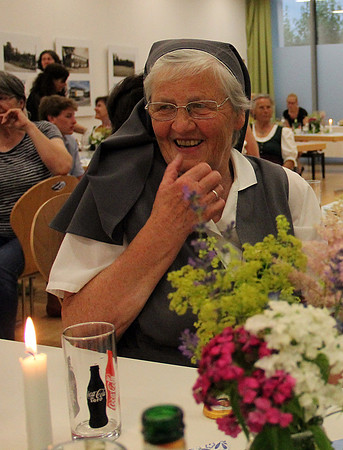 Abschiedsfeier Sr. Margaretha