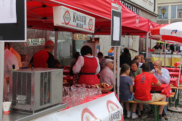 Halleiner Stadtfest 2014