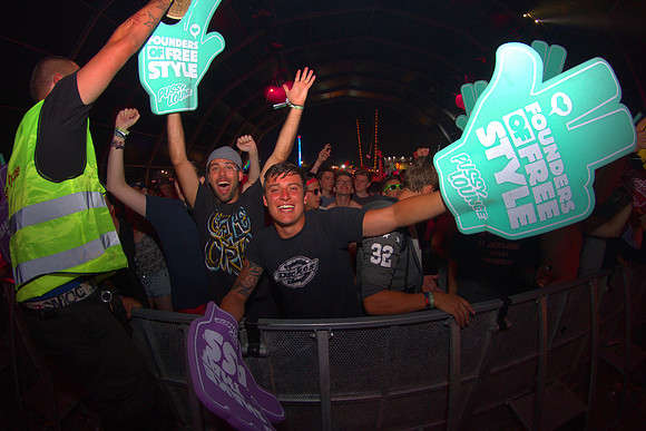 Electric Love 2016 Tag 1